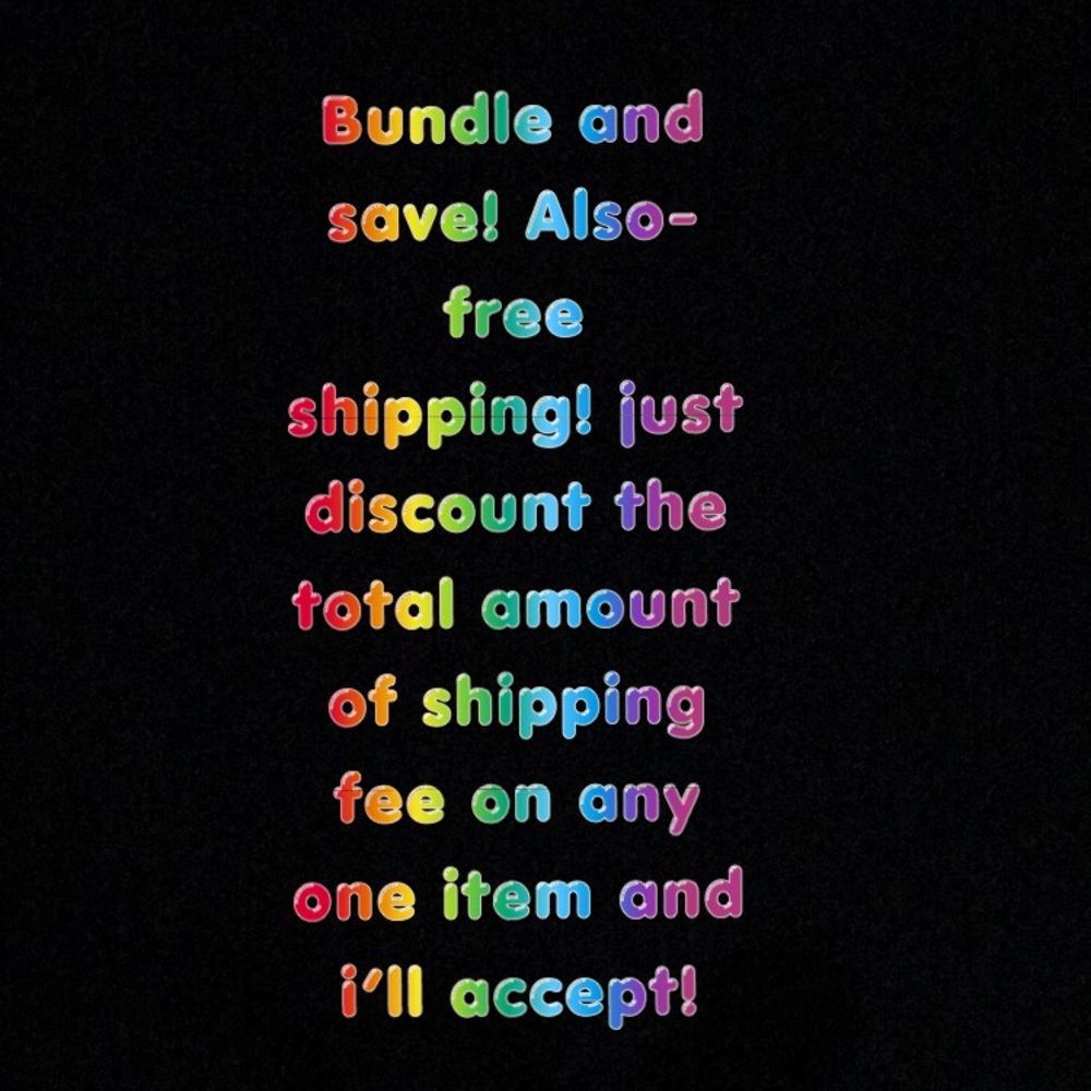 Bundle and save🎄📦🎁🚚